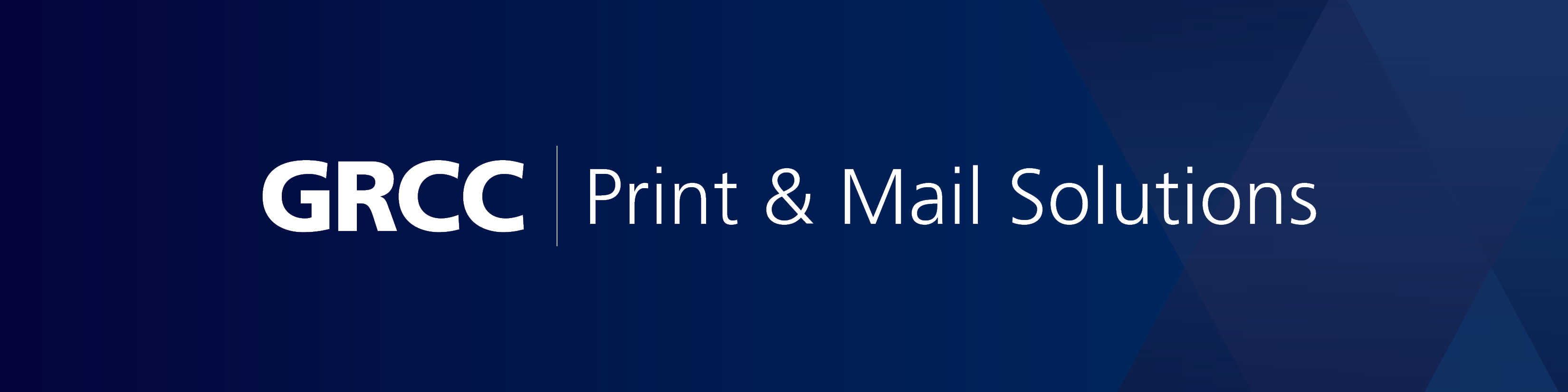 Homepage Banner image for GRCC Print and Mail Solutions